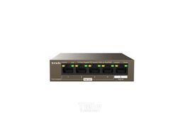 Коммутатор 5PORT 10/100/1000M 4POE Tenda TEG1105PD