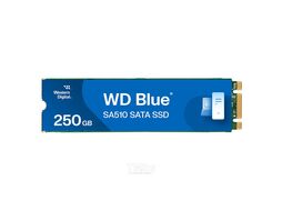 SSD накопитель Western Digital Blue SA510 1Tb M2.2280 SATA III WDS100T3B0B