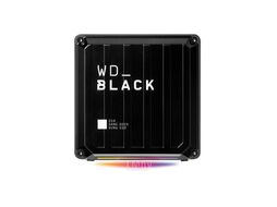 Накопитель SSD WD Thdb3 1Tb WDBA3U0010BBK-EESN D50 Game Dock 1.8" черный USB 3.1 type C