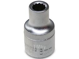 Головка торцевая 12-гранная 1/2DR (8 мм) H21208 AVS A07898S