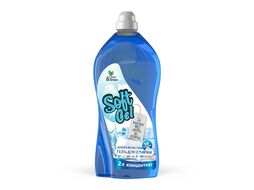 Гель для стирки "Soft Gel" универсальный (концентрат) 2 л. (ПЭТ) Clean&Green CG8272