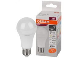 Лампа светодиодная А125 13Вт Е27 3000К 4058075579095 LED Value OSRAM