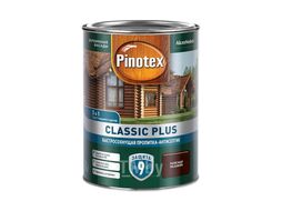 Пропитка-антисептик Pinotex Classic Plus 3 в 1 Палисандр 0,9л