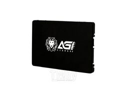 Диск SSD 500Gb AGI AI238 AGI500GIMAI238, 2.5", (534/496), SATA III