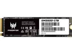 Диск SSD 1Tb Acer Predator GM3500 BL.9BWWR.102, (3400/3000), NVMe M.2