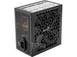 Блок питания 700Вт, AeroCool Aero Bronze 700W, 80 Plus Bronze, APFC, ATX