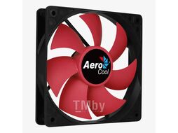 Вентилятор 12x12см Aerocool Force 12, красный