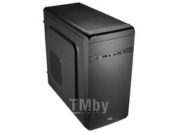 Корпус Aerocool QS-180 Black, без БП, mATX