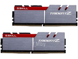 Оперативная память 16Gb G.Skill Trident Z F4-3200C16D-16GTZB, DDR IV, PC-25600, 3200MHz, kit 2x8Gb