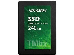 Диск SSD 240Gb Hikvision C100 HS-SSD-C100/240G, 2.5", (500/350), SATA III