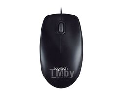 Мышь Logitech M100R, USB, черный 910-005006