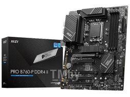 Материнская плата MSI PRO B760-P DDR4 II, LGA1700, (HDMI, DP), 4xDDR IV, ATX