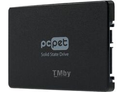 Диск SSD 512Gb PC Pet PCPS512G2 OEM, 2.5", (500/450), SATA III