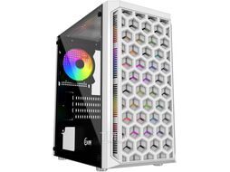 Корпус Powercase Mistral Micro T3W White CMIMTW-L3, без БП, mATX