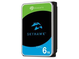 Жесткий диск 6Tb Seagate Skyhawk Surveillance ST6000VX009, 5400rpm, 3.5", SATA III, 256Mb