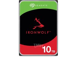 Жесткий диск 10Tb Seagate IronWof ST10000VN000, 7200rpm, 3.5", SATA III, 256Mb