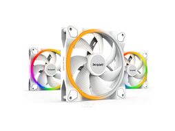 Вентилятор 14x14см be quiet! BL102 Light Wings White 140mm PWM Triple Pack, 3шт