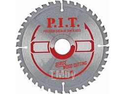 Диск пильный 185x30/20/16x1,4 мм 40T PIT ACTW10-185T40