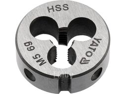 Плашка М5х0.8 20х7мм HSS M2 Yato YT-2962