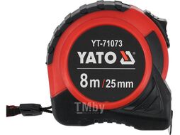 Рулетка 8мх25мм NYLON, ABS (бытовая) Yato YT-71073