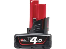 Аккумулятор MILWAUKEE M12 B4 (Li-Ion4Ач) 4932430065