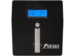 ИБП Powerman Smart Sine 2000 (1400W, 2x12V/9Ah, LCD, USB, RJ11/45)