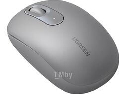 Мышь компьютерная беспроводная UGREEN 2.4G Portable Wireless Mouse MU105 Moonlight Gray (90669)