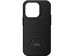 Чехол UAG Civilian для iPhone 14 Pro for MagSafe Black (114038114040)