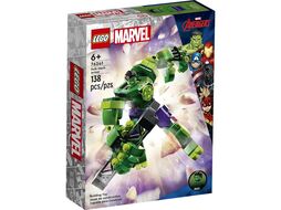 Конструктор LEGO Marvel Super Heroes Халк Механическая броня (76241) (Marvel Super Heroes, рекомендуемый возраст 6 лет, 138 детали)