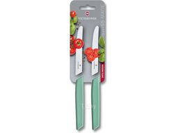 Набор ножей кухон. Victorinox Swiss Modern 6.9006.11W41B компл.: 2шт мятный блистер