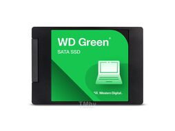 SSD жесткий диск SATA2.5" 480GB SLC GREEN WDS480G3G0A WDC