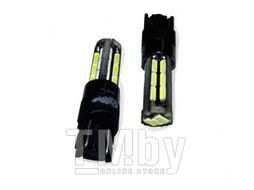 Светодиодная лампочка T105 T10 (W2.1x9.5D)CANBUS 27SMD 4014,блистер 2 шт. (белый) AVS A78450S