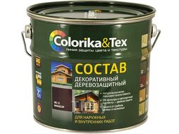 Состав деревозащитный калужница 2,7 л "Colorika&Tex"