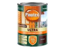 Лазурь влагостойкая Pinotex Ultra Палисандр 0,9л