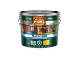 Пропитка-антисептик Pinotex Classic Plus 3 в 1 Сосна 9л