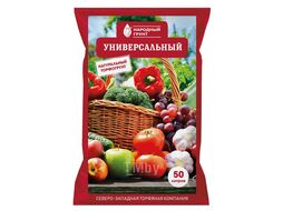 Грунт универсальный Народный грунт, 50л