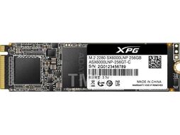 Диск SSD 256Gb AData XPG SX6000 Lite ASX6000LNP-256GT-C, (1800/900), NVMe M.2