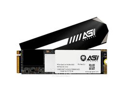 Диск SSD 512Gb AGI AI218 AGI512GIMAI218, (3083/2208), NVMe M.2