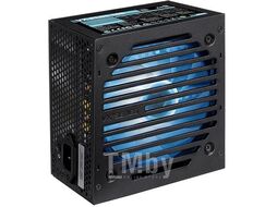 Блок питания 700Вт, AeroCool VX-700 Plus RGB, 80%, APFC, ATX