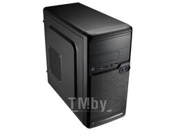 Корпус Aerocool QS-182 Black, без БП, mATX