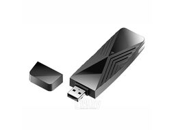 Сетевая карта Wi-Fi, D-Link DWA-X1850/A1A, 2.4/5GHz, 1200MBps, USB 3.0