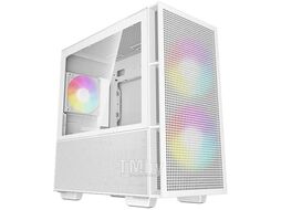 Корпус DeepCool CH360 White, без БП, mATX