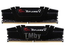 Оперативная память 32Gb G.Skill Ripjaws V Black F4-3600C16D-32GVKC, DDR IV, PC-28800, 3600MHz, kit 2x16Gb