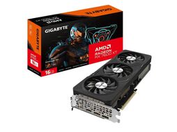 Видеокарта Radeon RX 7600 XT, 16Gb GDDR6 128bit, Gigabyte GV-R76XTGAMING OC-16GD, RTL