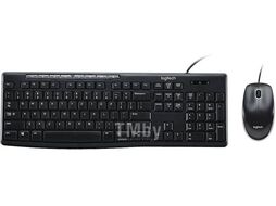 Набор Logitech Desktop MK200, черный 920-002694