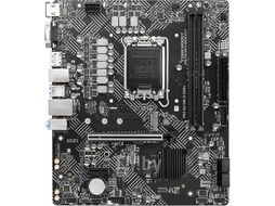 Материнская плата MSI PRO H610M-G DDR4, LGA1700, (VGA, HDMI, DP), 2xDDR IV, mATX