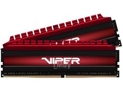 Оперативная память 32Gb Patriot Viper 4 PV432G360C8K, DDR IV, PC-28800, 3600MHz, kit 2x16Gb