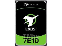 Жесткий диск 6Tb Seagate Exos 7E10 ST6000NM019B, 7200rpm, 3.5", SATA III, 256Mb