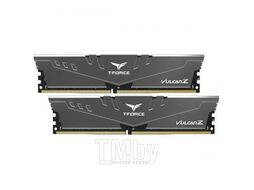 Оперативная память 16Gb Team T-Force Vulcan Z Gray TLZGD416G3200HC16CDC01, DDR IV, PC-25600, 3200MHz, kit 2x8Gb