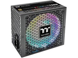 Блок питания 750Вт, Thermaltake Toughpower iRGB Plus TPI-750DH3FCG (PS-TPI-0750F3FDGE-1), 80 Plus Gold, APFC, ATX